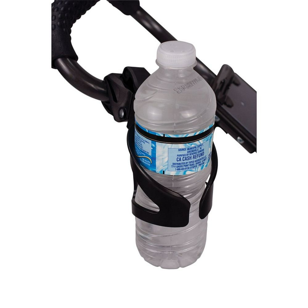 Bag Boy Universal Golf Cart Beverage Holder (Black) NEW