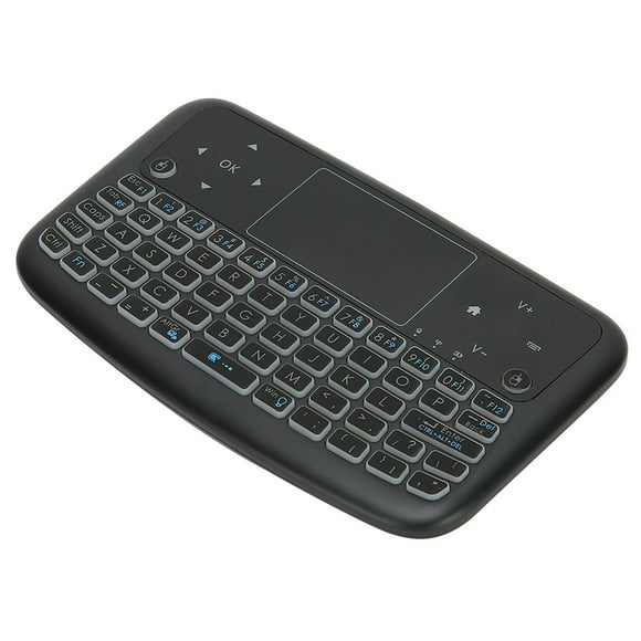 Remote Control Keyboard, Handheld Ergonomics Plug And Play Keyboard, Mini For Computer Laptop
