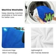 thumbnail image 6 of Mighty MonsterWheelies-Anti-Pilling Flannel Blanket Soft Lightweight Plush Fuzzy Cozy Luxury Blanket for Home and Kitchen Use – Perfect for Kids and Adults 32"*48"(80cm*120cm), 6 of 6