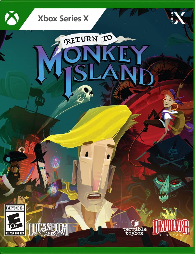 Return to Monkey Island - Xbox Series X Microsoft Xbox | Bodega Aurrera ...