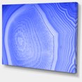 thumbnail image 2 of Dark Blue Agate Structure - Abstract Canvas Art Print, 2 of 4