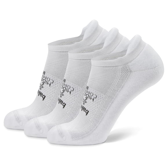 Calcetines Balega Hidden Comfort Performance No Show (paquete de 3)