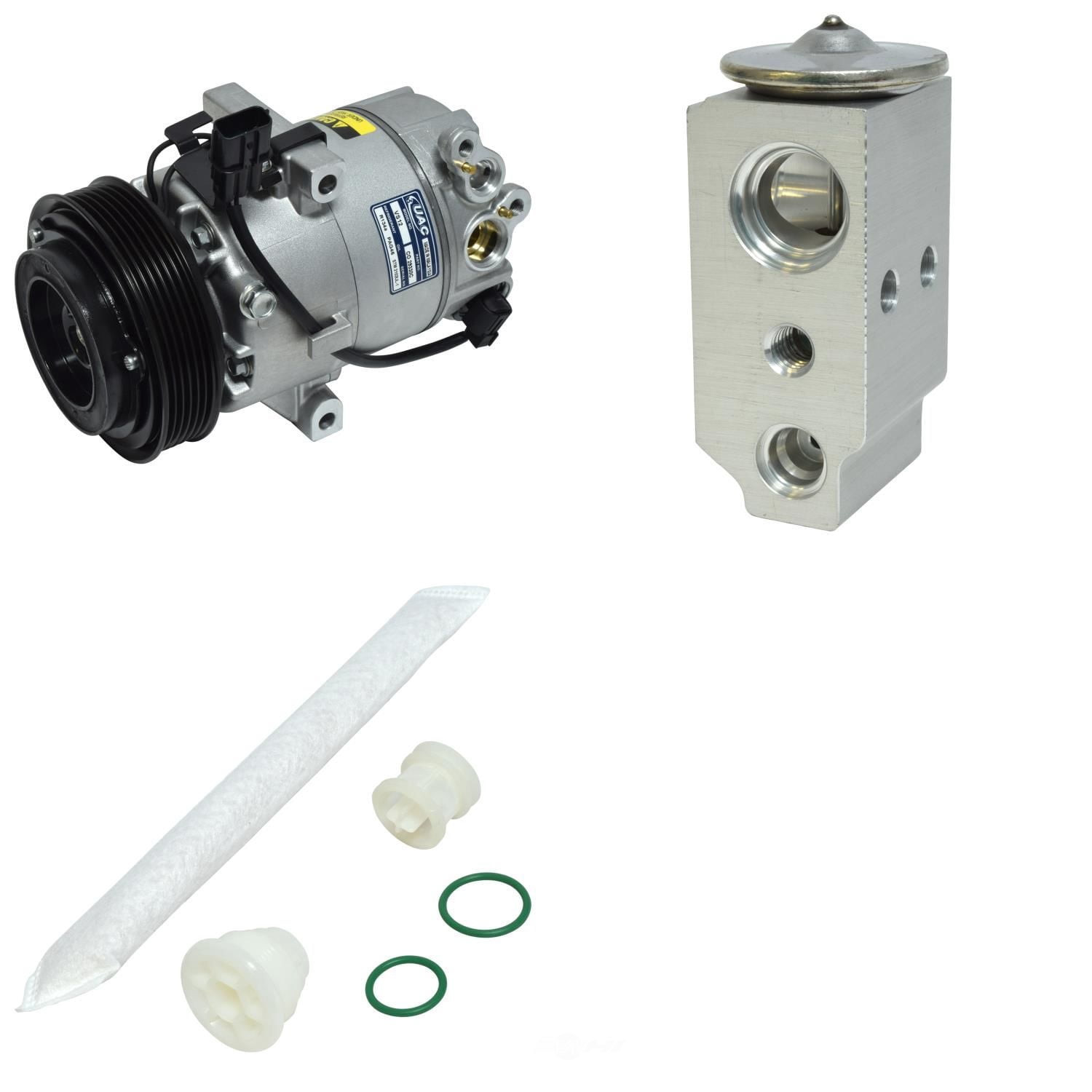 UAC CK 5981 Short Compressor Replacement Kit