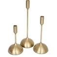 thumbnail image 5 of Renwil Ferris 5" Contemporary Aluminum Candle Holder in Gold, 5 of 6