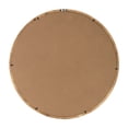 thumbnail image 4 of A&B Home Wall Mirror - 28" Round Mirror Farmhouse Circle Mirror with Wood Frame, Wall Décor for Living Room Bathroom Entryway, Rustic Brown, 4 of 8