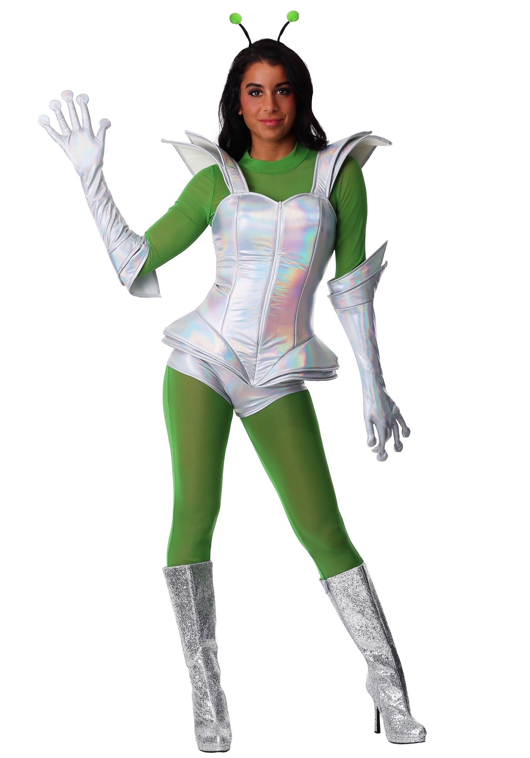 Women S Galactic Alien Babe Costume