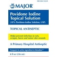 thumbnail image 5 of Major Povidone Iodine Topical Antiseptics Solution 8 oz, 1-Pack, 5 of 7