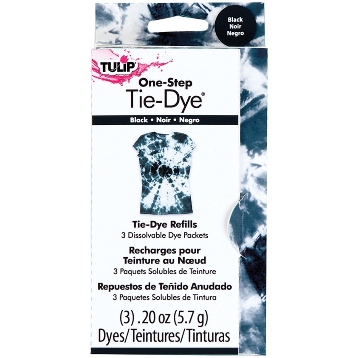 Tulip Tie Dye Refills Pack - Basic Supplies - 9 Pieces