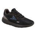 thumbnail image 1 of Tenis Hombre Pirma Textil Ligero Resistente Deportivo Ajustable Cordones Negro 25, 1 of 4