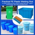 thumbnail image 6 of Plastic Welding Repair Rods 60 Pieces Plastic Welder Sticks for Car Bumper Plastic Repair Hot Air, 6 of 9