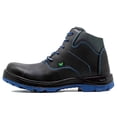 thumbnail image 2 of Botas de Seguridad Vanvien Intt KLN3D Borceguí Negra Talla 27, 2 of 4