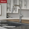 thumbnail image 6 of Pfister GT-529-MTC Montay 1.8 GPM Single Hole Pull Down Kitchen Faucet - Chrome, 6 of 9