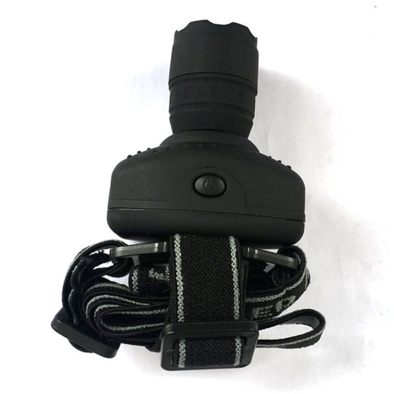 3W LED Headlamp Flashlights Frontal Lantern Zoomable Head Torch Light for Camping Hiking Fishing