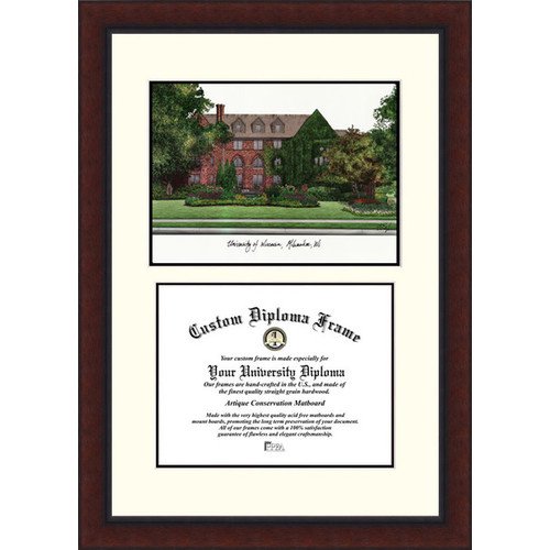 University Of Wisconsin Milwaukee 8 X 10 Legacy Scholar Diploma Frame Walmart Com Walmart Com