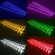 thumbnail image 3 of 10 piezas de tira de luces LED flexibles impermeables para coche y motocicleta Kuyhfg Sin marca, 3 of 5