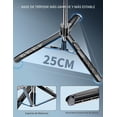 thumbnail image 4 of Trípode de teléfono de 71 pulgadas y palo para selfie, trípode extensible todo en uno para teléfono celular con  remoto inalámbrico, soporte de trípodes para  y viaje, selfie stick de, 4 of 10