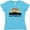 Aqua, variant on Inktastic Las Vegas Nevada Skyline Retro Women's V-Neck T-Shirt
