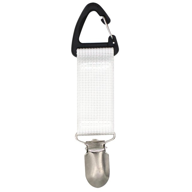 Bolsa con clip para sombrero, lona, portátil, para viajes, al aire libre, color blanco Hugtrwg Para estrenar