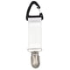 thumbnail image 1 of Bolsa con clip para sombrero, de lona, ​​portátil, con clip para guardar sombreros, para viajes al aire libre (blanco) Ndcxsfigh Para Estrenar, 1 of 3