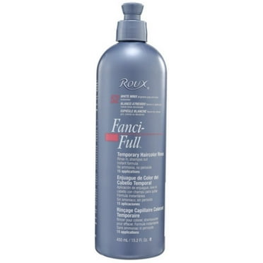 Roux Fanci-Full Temporary Color Rinse 52 White Minx, 15.2 oz (Pack of 2)