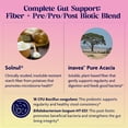thumbnail image 4 of Enzymedica, Let’s Go Fiber+ Tropical Flavor, Prebiotics & Probiotics, Postbiotic, Soluble Fiber for Gut Health, Regularity, Powder for Men & Women, Sugar-Free, 30 Servings, 4 of 9