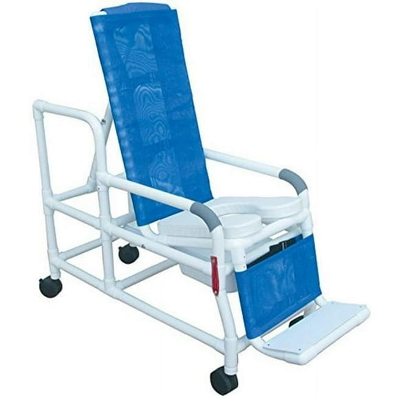 MJM International 193-TIS-PAIL Reclining Shower Chair