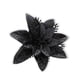thumbnail image 2 of Flor artificial Flor de Navidad falsa Oficina en casa PE Decoración floral Ornamento del árbol de Navidad, Negro tholdsy  HA007784-06*15, 2 of 7