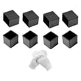 thumbnail image 3 of DYNWAVECA 8x Car Luggage Rack Cross Bar Cover Stoppers, Repair Parts ,Professional ,High Performance Premium Easy to Install Shell Trim 3cmx2cm, 3 of 9