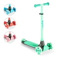 thumbnail image 1 of Yvolution Y Glider Kiwi / Trottinette à Trois Roues pour Enfants avec Roues à DEL pour Enfants de 3+ Ans (Vert), 1 of 15