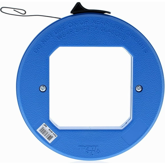 UTAH-IDEAL IDI31010, 50-Feet Fish Tape with Case