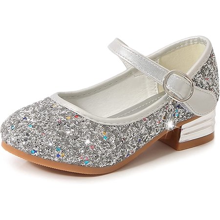 

Little Girl s Adorable Sparkle Princess Party Girls Dress Shoes