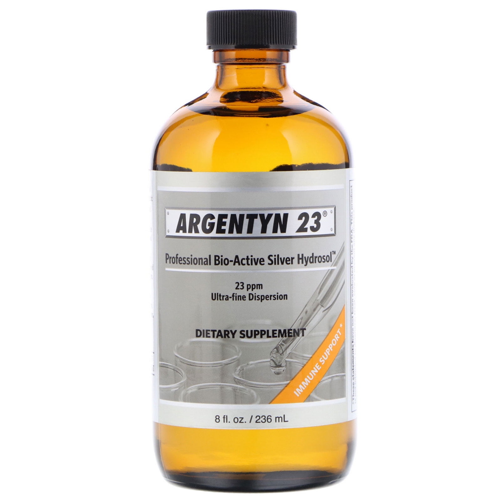 Sovereign Silver Argentyn 23, Professional BioActive Silver Hydrosol