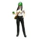 thumbnail image 5 of Figura de niña a escala 1/64, figura de gente de la calle, juego de rol, dioramas de resina, gente pequeña sombrero verde, 5 of 9