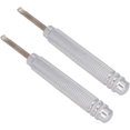 thumbnail image 1 of Veeki Watch Pry, 2pcs Single Head Watch Pry Watch Case Remover Watch Repairing Tool Accessory Suitable for Watchmakers and Watch Repairing Workers to Use-051603, 1 of 5