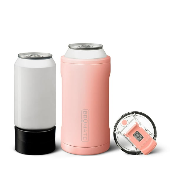 Enfriador de latas aislante BrüMate Hopsulator Trio 3 en 1, 16 oz