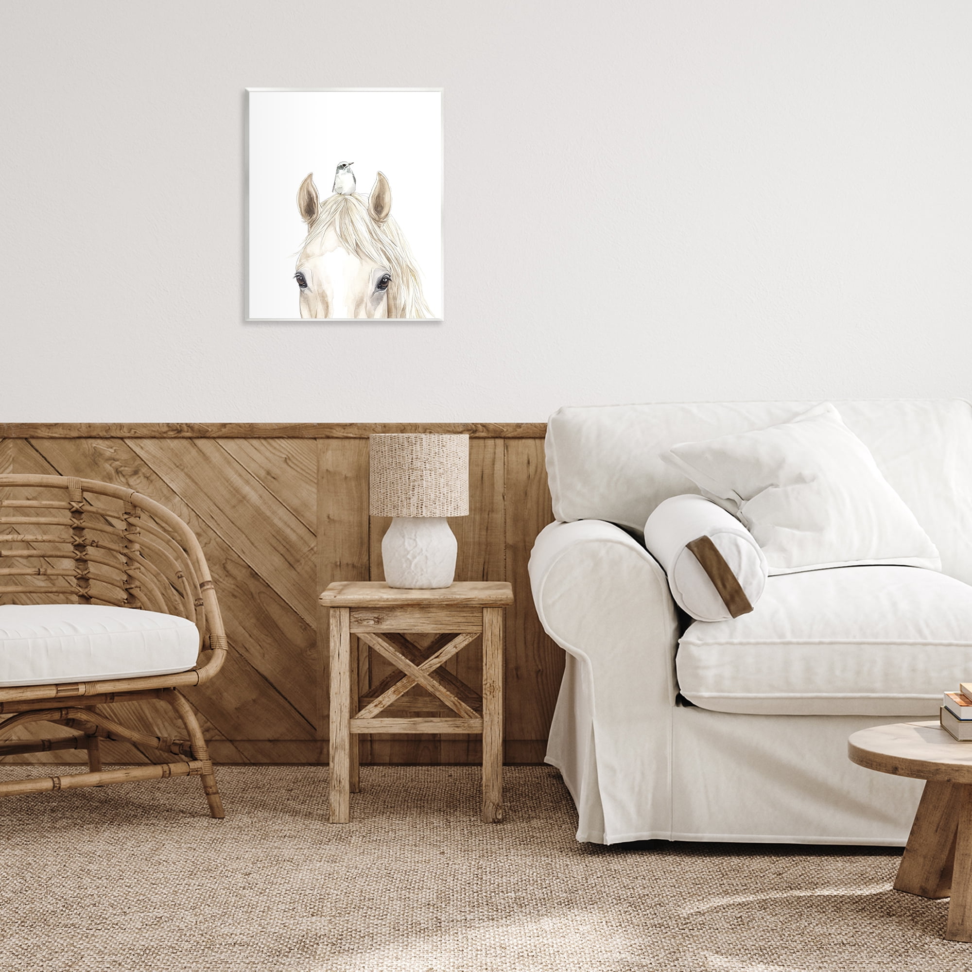 Stupell Industries Unexpected Guest Animals Wall Plaque Art, design by Svetlana Aleynikova