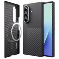 thumbnail image 1 of Funda JUESHITUO para Samsung Galaxy Z Fold 7 Ultra Slim 600D y 1500D de fibra de aramida, 1 of 8