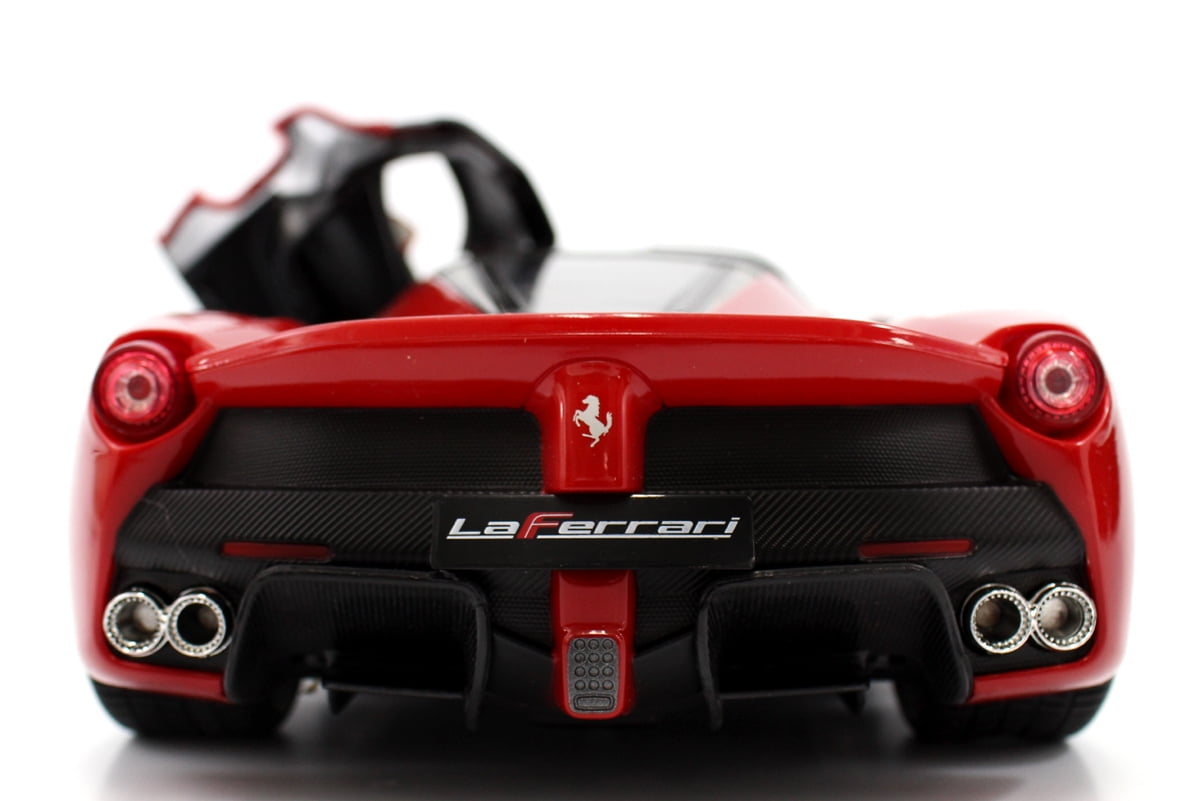 PlayWorld Ready! Set! Race! 1:14 RC LaFerrari Model RTR With Open Doors - Red