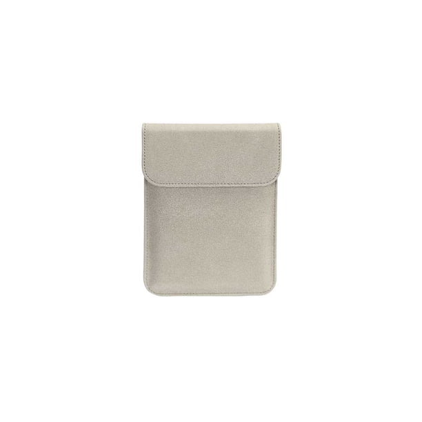 Qarigey Funda protectora para tableta, funda protectora para suministros de cuero Fuax, funda para transporte, accesorios ligeros, fundas Viajes, Equipaje y Accesorios Varios Tipo 16 Qarigey AP017186-16