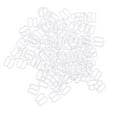 thumbnail image 6 of HOMYL 4x100 Pieces Bra Lingerie Strap Clips Hook Slider Buckles 8mm, 6 of 8