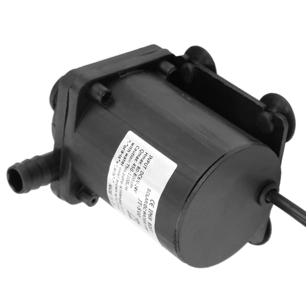 Bomba de Agua Mini DC sin Escobillas Ecomeon Para Fuente Panel Solar Estanque Acuario 24V -40 ~ 100