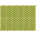 thumbnail image 1 of Ahgly Company Indoor Rectangle Patterned Seaweed Green Area Rugs, 2' x 5', 1 of 6