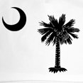 thumbnail image 2 of CafePress - South Carolina Palmetto Cap - Adjustable 100% Brushed Unisex Casual Cotton Baseball Cap, Beige, 1, 2 of 2