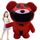 thumbnail image 3 of Juguete para Animado Animal Esponjoso Suave Lindos Bichos Sonrientes Peluche, 3 of 9