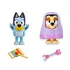 Bluey Story Friends Pack Includes Bluey, Bingo Grannies, Figures With Accessory