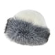 thumbnail image 2 of Sombrero tipo pescador de invierno, moderno e informal, para mujer, ideal para pasear por la calle y blanco, 2 of 9