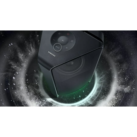 Samsung - Sound Tower Powered Wireless Speaker (Each) - Black