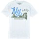 thumbnail image 1 of Aeropostale - Camiseta con estampado de animales para hombre, color blanco, pequeña, 1 of 1