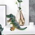 thumbnail image 2 of Figura de dinosaurio de simulación, modelo animal, decoración, juguetes educativos para niños. tiranosaurio, 2 of 9