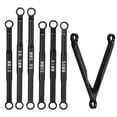 thumbnail image 3 of Spptty Aluminum Rod Linkage Pull Tire Rod Kit Suspension Links Set For AXIAL SCX24 1/24 RC Car,1/24 RC Rod Linkage Pull Tire Rod Kit, 3 of 8